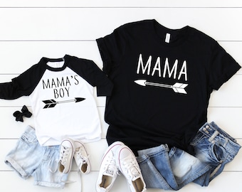 cute matching outfits for mom and son