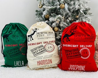 Christmas Cotton Sacks Stockings Vintage Design Large Custom Chrismtas Sack Christmas Cotton Sacks Stockings Vintage Design Large Custom Chrismtas Sack
