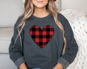 buffalo plaid thermal shirt