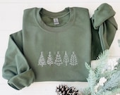 TTTMSW Tree embroidery sweat shirt Sサイズ TTTMSW Tree embroidery sweat shirt