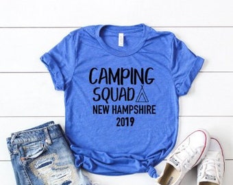 funny family camping shirts