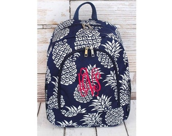 Pineapple Backpack - Etsy