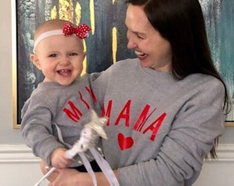 Mommy and Me Shirts, Mommy and Me Outfits, Womens Clothing, Mothers Day Shirts, New Mom Gift, Gift for New Mom, Gift for Wife Mothers Day