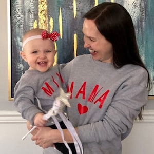 Mommy and Me Shirts, Mommy and Me Outfits, Womens Clothing, Mothers Day Shirts, New Mom Gift, Gift for New Mom, Gift for Wife Mothers Day