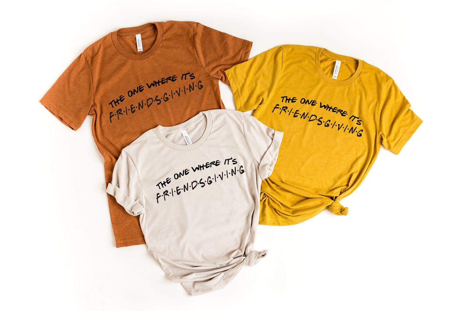 Friendsgiving Shirt Friendsgiving Outfit Shirt for Etsy