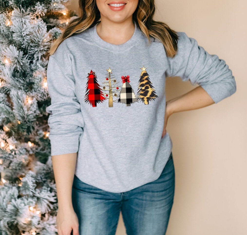 Cheetah christmas shirt Outlet