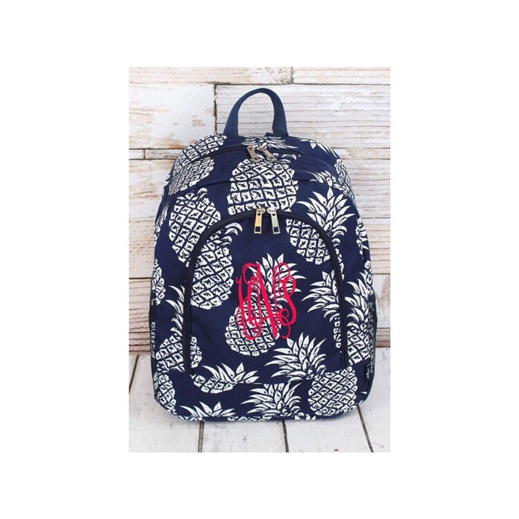 small pineapple backpack