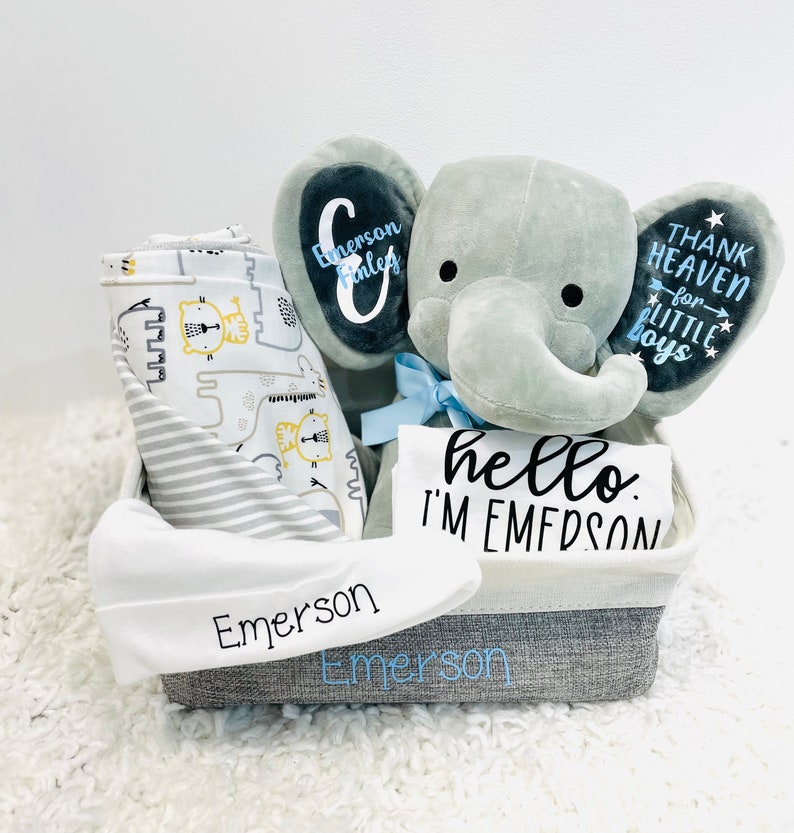 Baby Shower Gift Set Baby Shower Gift Newborn Gift New Baby Etsy