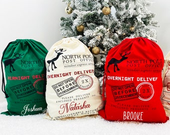 jumbo Santa bag, oversized Santa sack, Christmas bag, Personalized Christmas bag, bag for presents, christmas gift, custom Santa sack