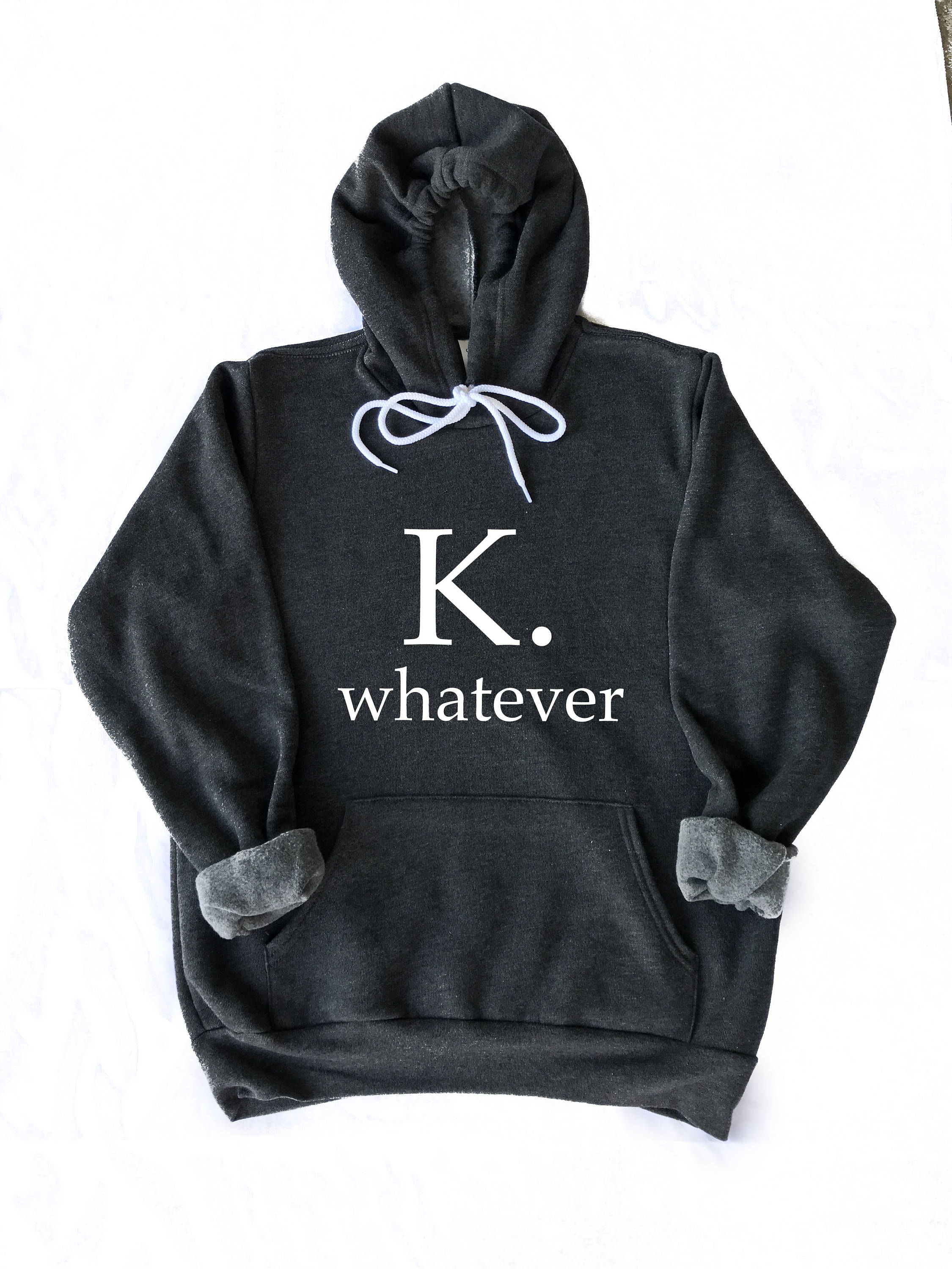Hoodie whatever best sale