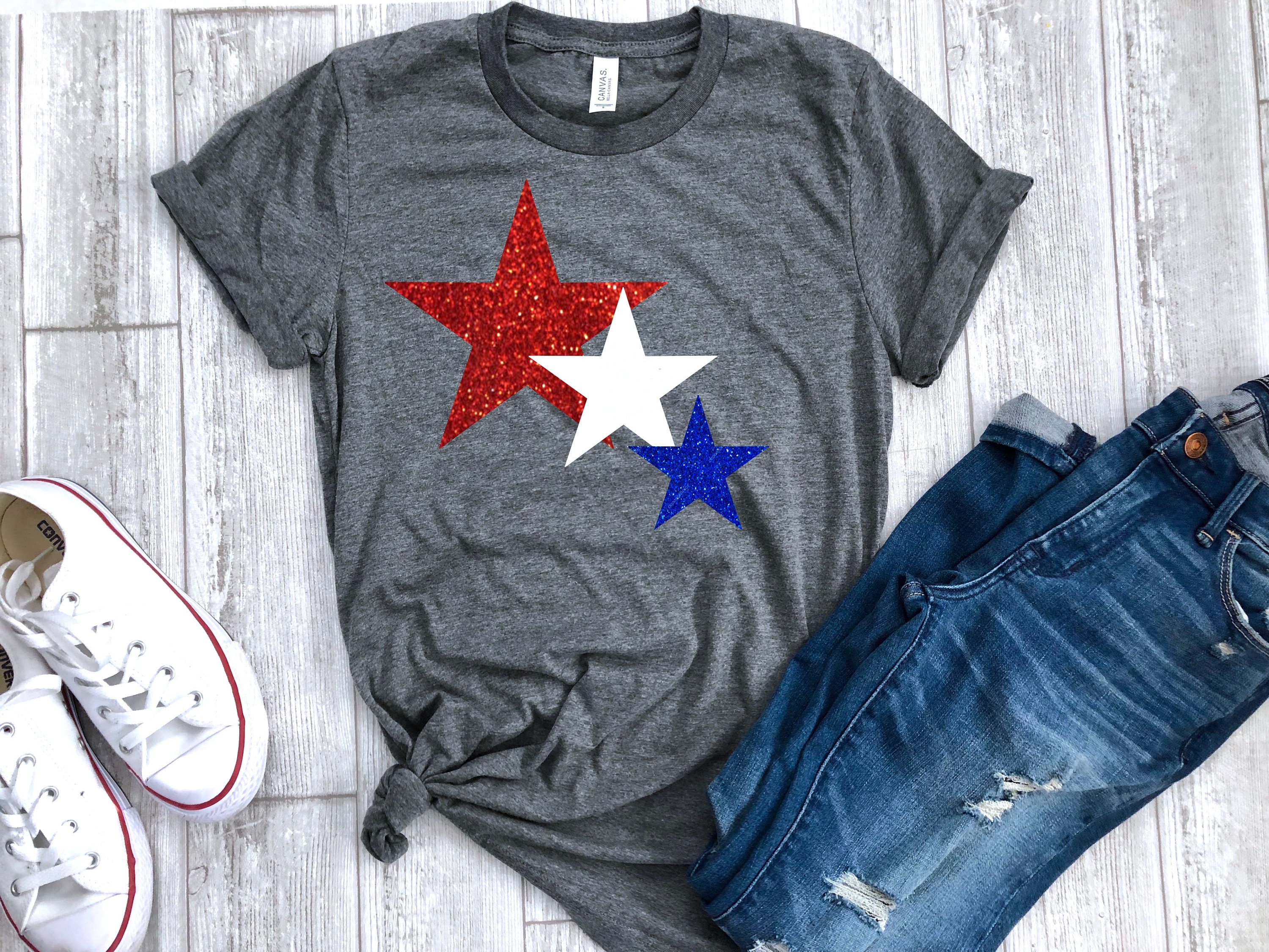 Fourth of july online shirts for women