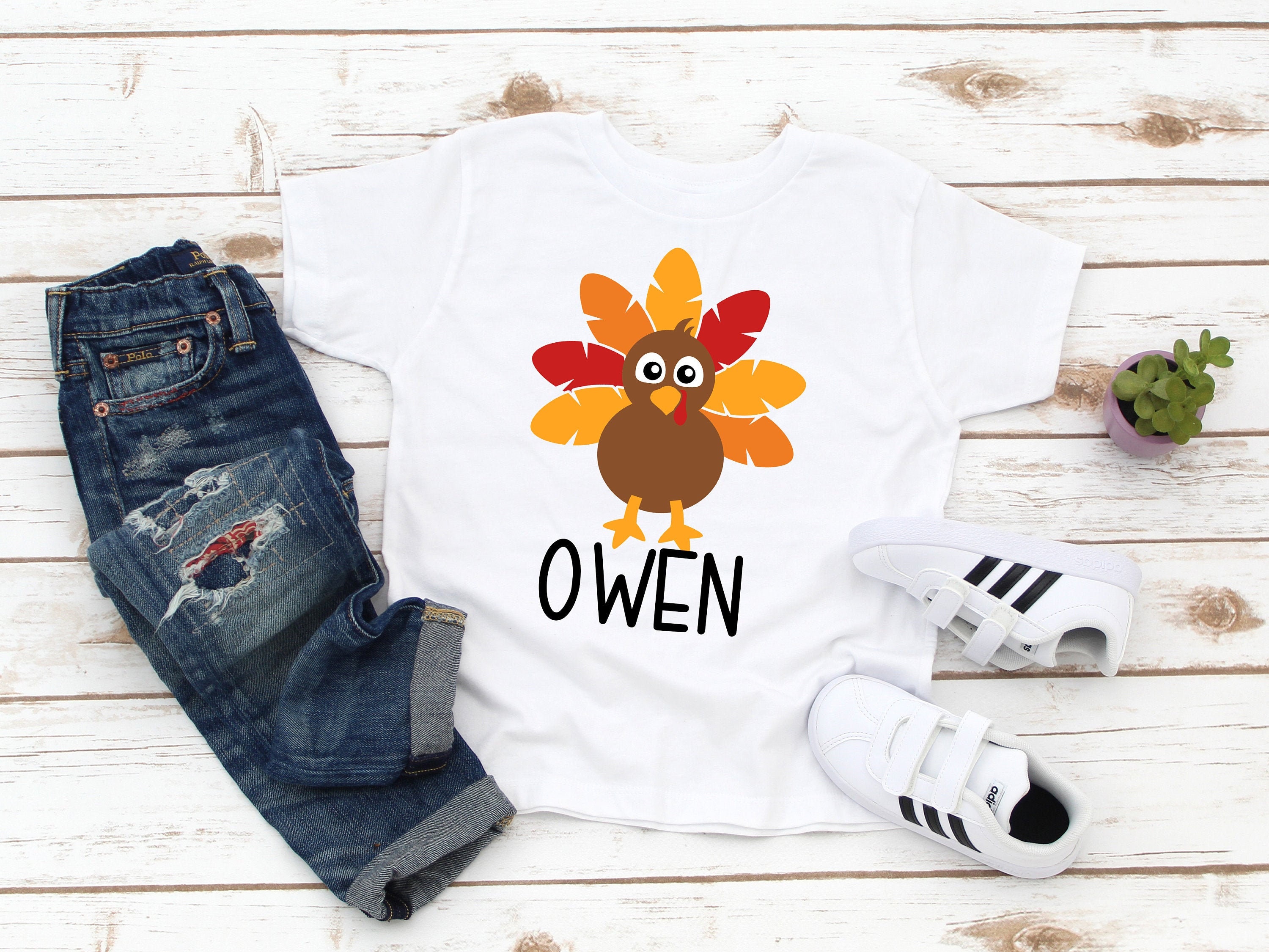 Kids Thanksgiving Shirt Custom Thanksgiving Shirt Thanksgiving