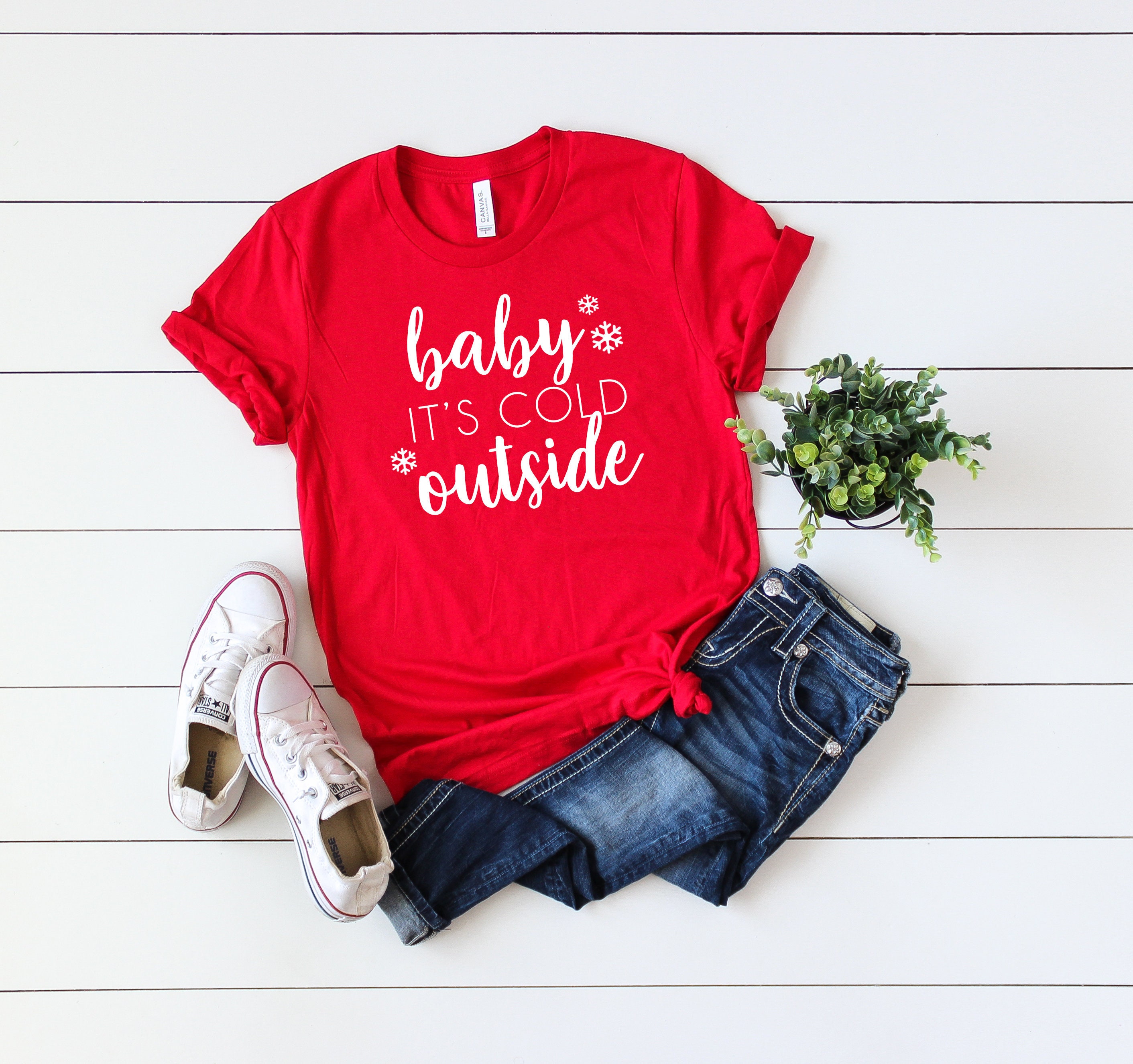 Baby Its Cold Outside Shirt Christmas Party Shirt Christmas - Etsy