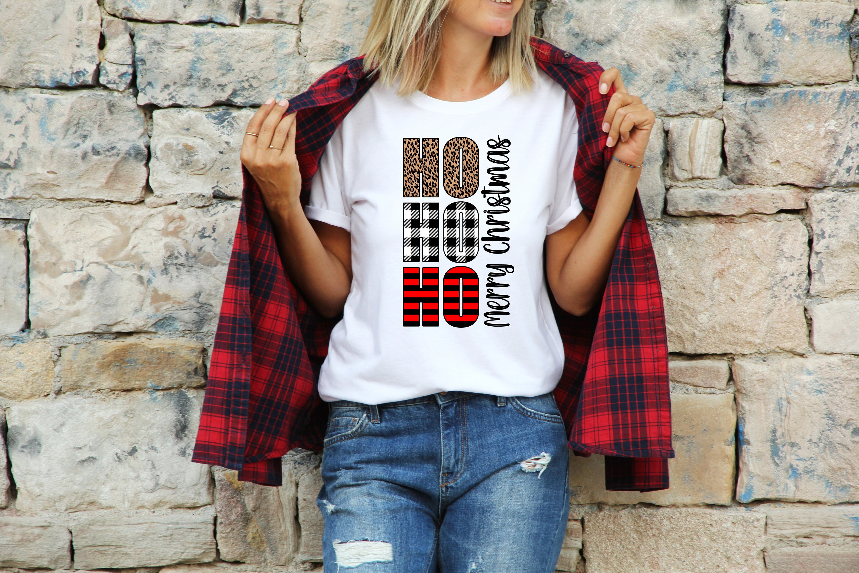 old navy ho ho ho shirt