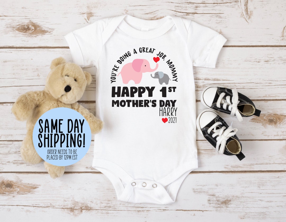 First mothers day onesie deals