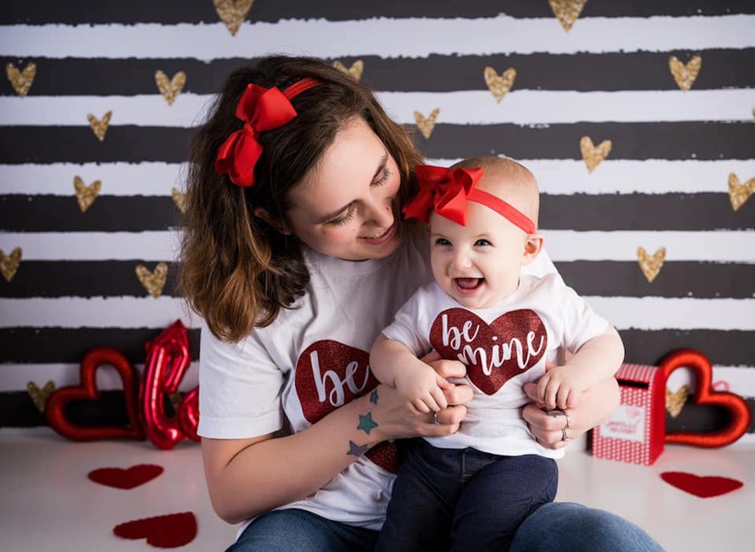 Mommy and Me Shirts, Matching Valentines Day Shirts, Matching ...