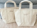 Bachelorette Tote, Bridesmaid Gift, Custom Embroidered Bag