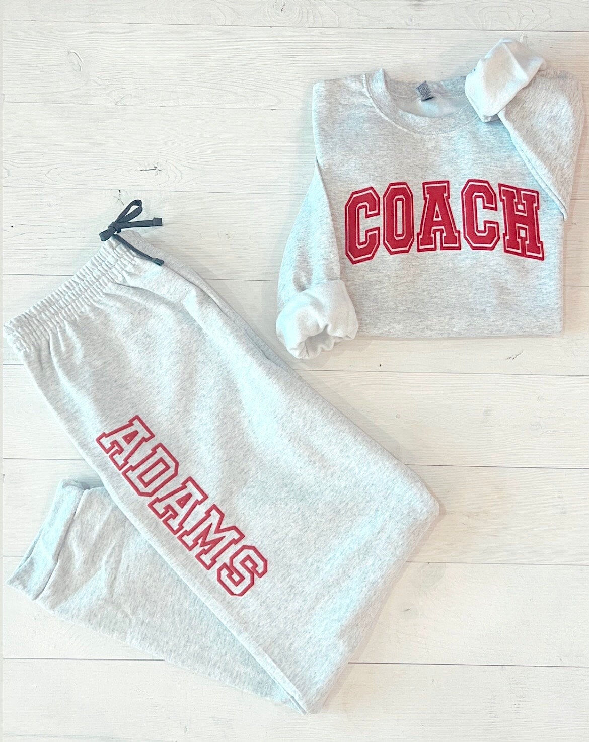 Embossed Customized Coach Gift, Personalized Coach Shirt, School