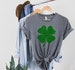 Womens irish shirt - glitter shamrock tee - irish af tee - St. Patricks day shirt - womens st. patricks day shirt - irish womens shirt 