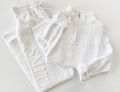 Bride Sweatsuit, Sweat Set, Honeymoon Outfit, White Wedding Day Loungewear, Sweatshirt Set