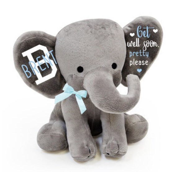 get well soon stuffed animal