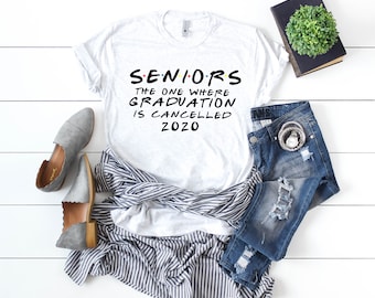 seniors quarantine shirt, graduation quarantine shirt, graduation cancelled shirt, social distancing shirt, graduation 2020, seniors 2020