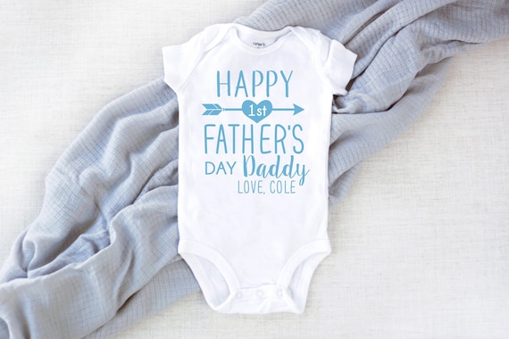 first fathers day gift, fathers day gift from child, fathers day gift from baby, Fathers day gift, gift for daddy, baby tee for fathers day