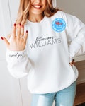 Future Mrs Sweatshirt Bride to Be Engagement Bridal T-Shirt Gift Custom