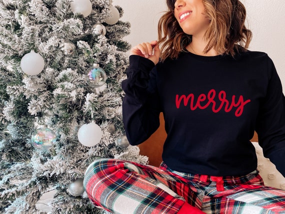 christmas shirt female
