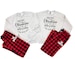 Our First Christmas Pajamas, Couples Christmas pajamas, matching christmas pajamas, mr and mrs couple pajamas, Newlywed Christmas Pajamas 