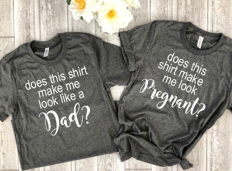 Expecting shirts pregnant shirt new dad shirt Etsy
