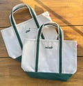Personalized Canvas Tote Bag Embroidered Custom Name Beach Bridesmaid Gift
