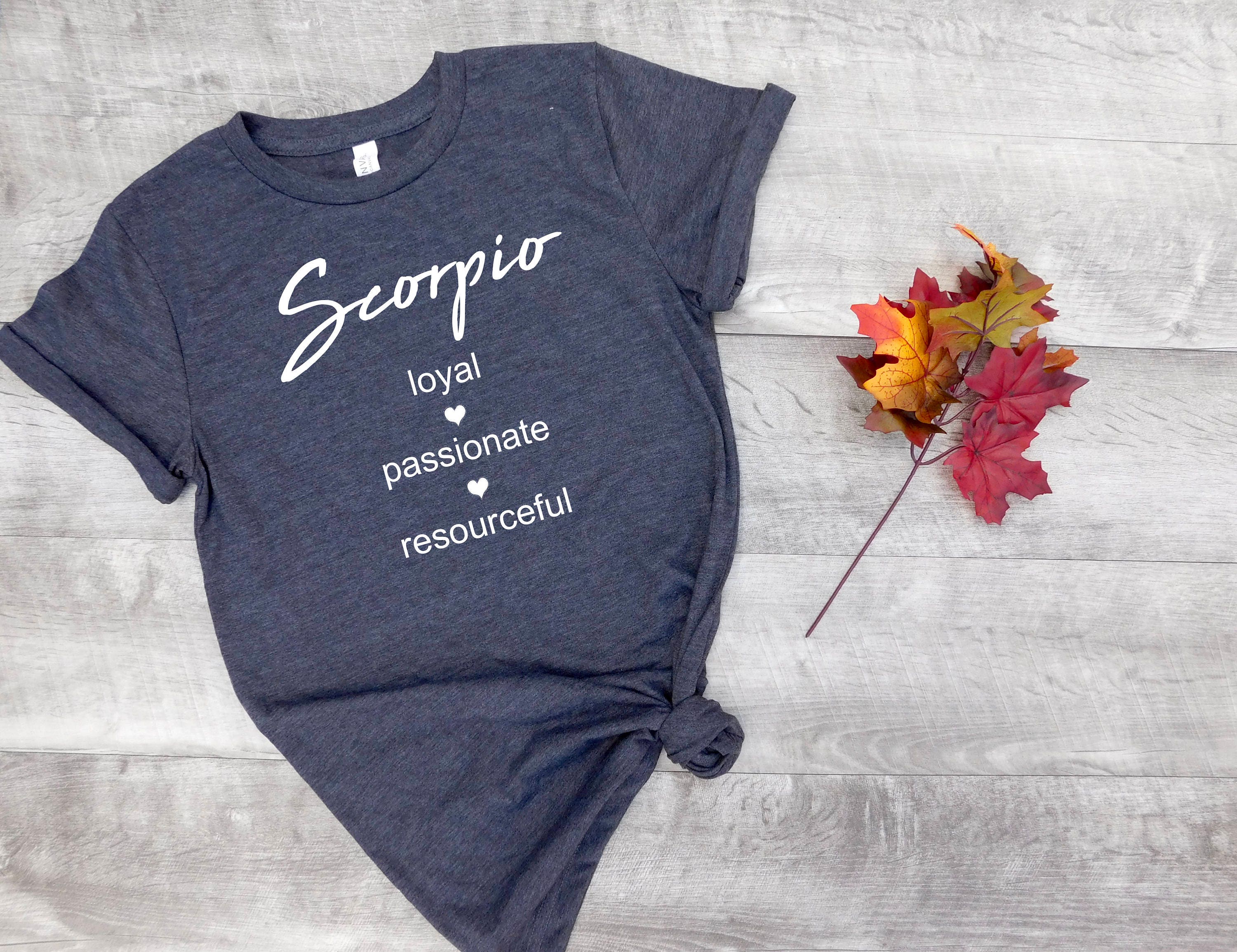 scorpio birthday shirt ideas