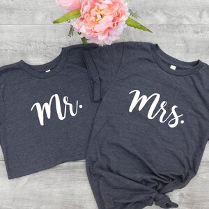 Mr and Mrs Shirts Mr Shirt Mrs Shirt Husband Shirt Wife Shirt ...