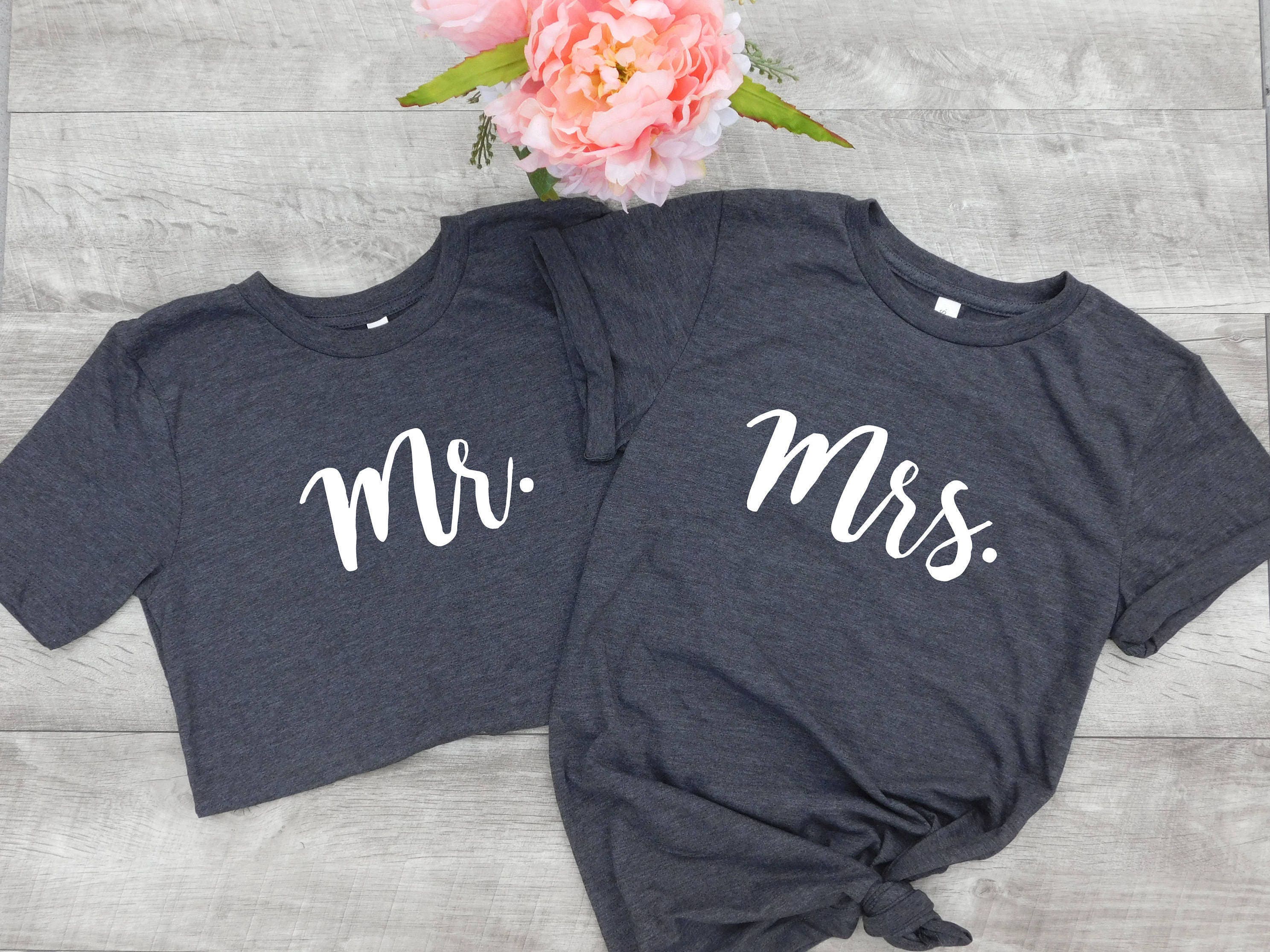 mr and mrs smith t shirt