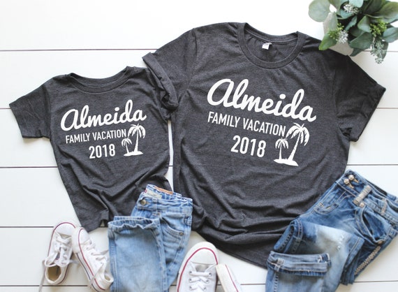 Custom Family Vacation Shirts Family 