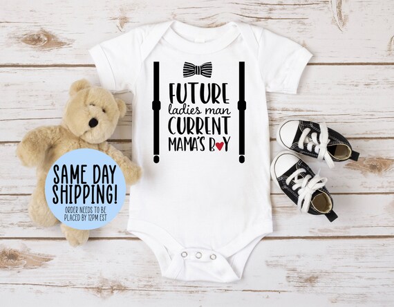 Baby Boy Onesie Baby Boy Clothes Funny Baby Boy Onesie Baby