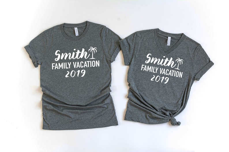 Custom Family Vacation Shirts Family Vacation Shirts Family Etsy
