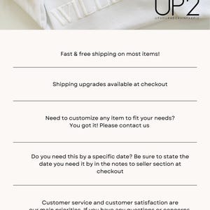 May include: White t-shirt with the text "mrs WILLIAMS" embroidered in white thread. The text "UP2" is printed in black below the embroidery. The text "UP2OURNECKSINFABRIC" is printed in smaller black text below "UP2".