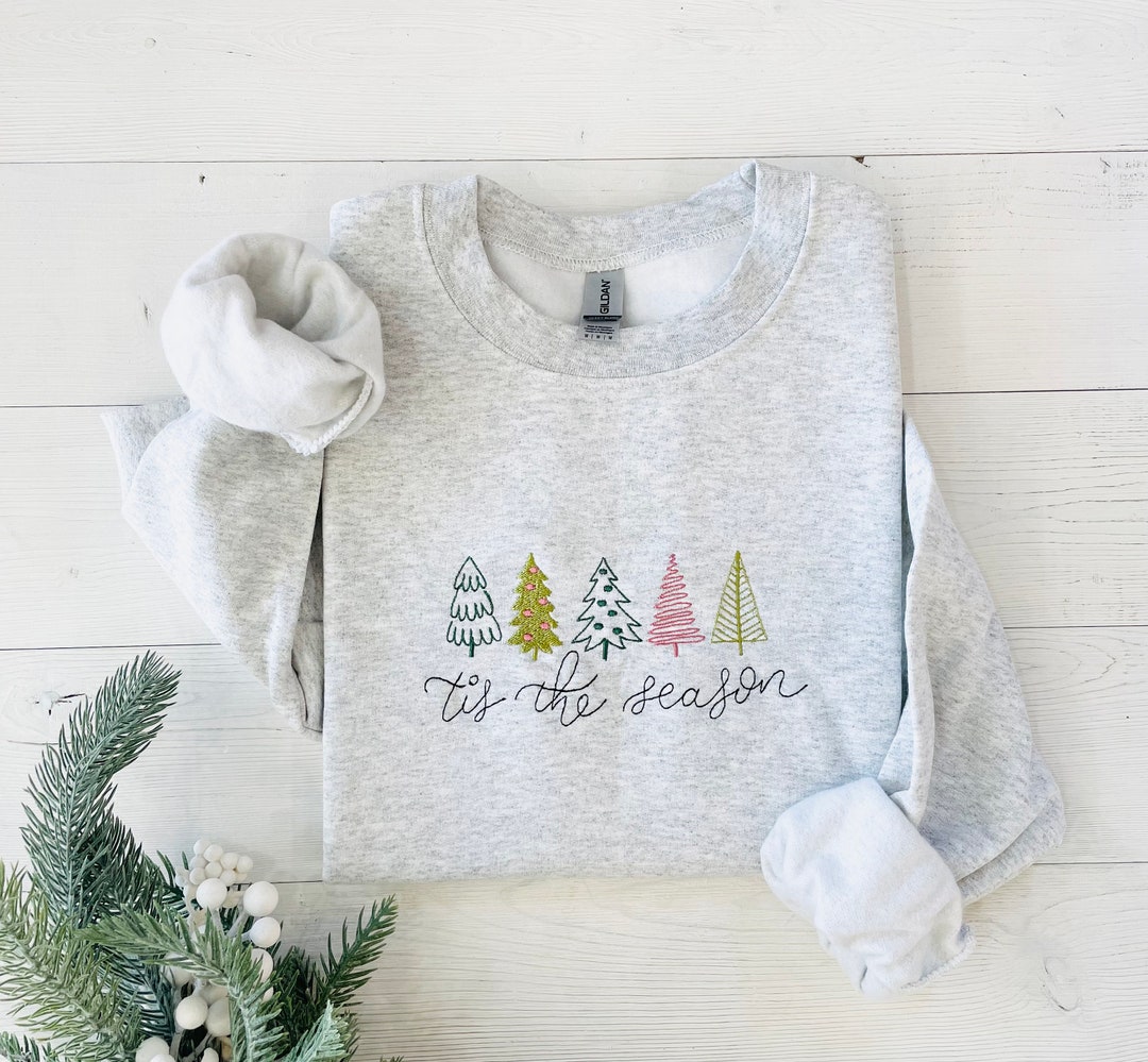 TTTMSW Tree embroidery sweat shirt - メルカリ