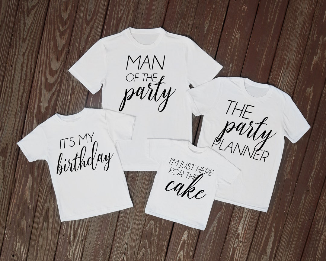Matching Family Birthday Shirts, Birthday Family Shirts, Birthday Party