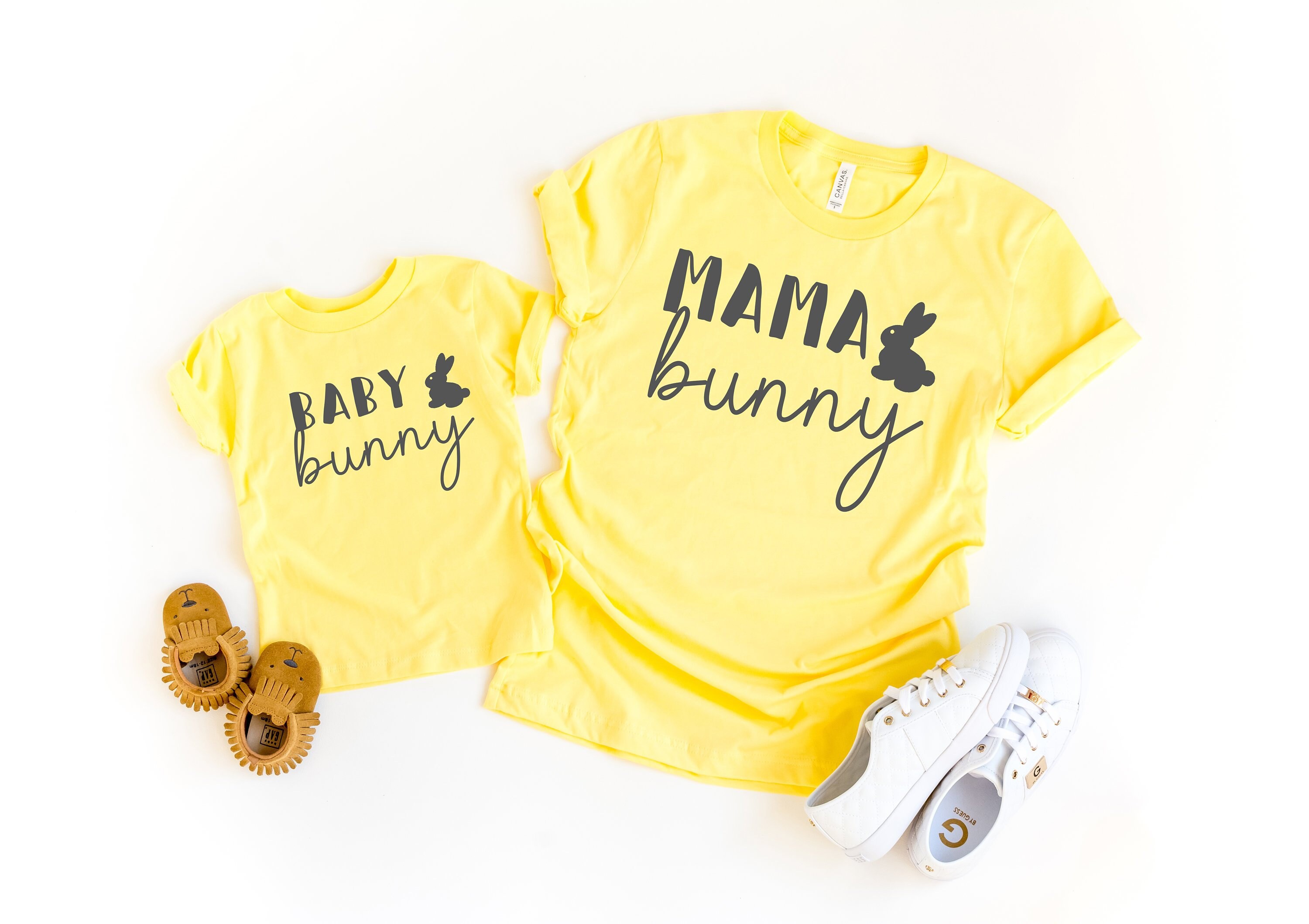 mommy bunny shirt