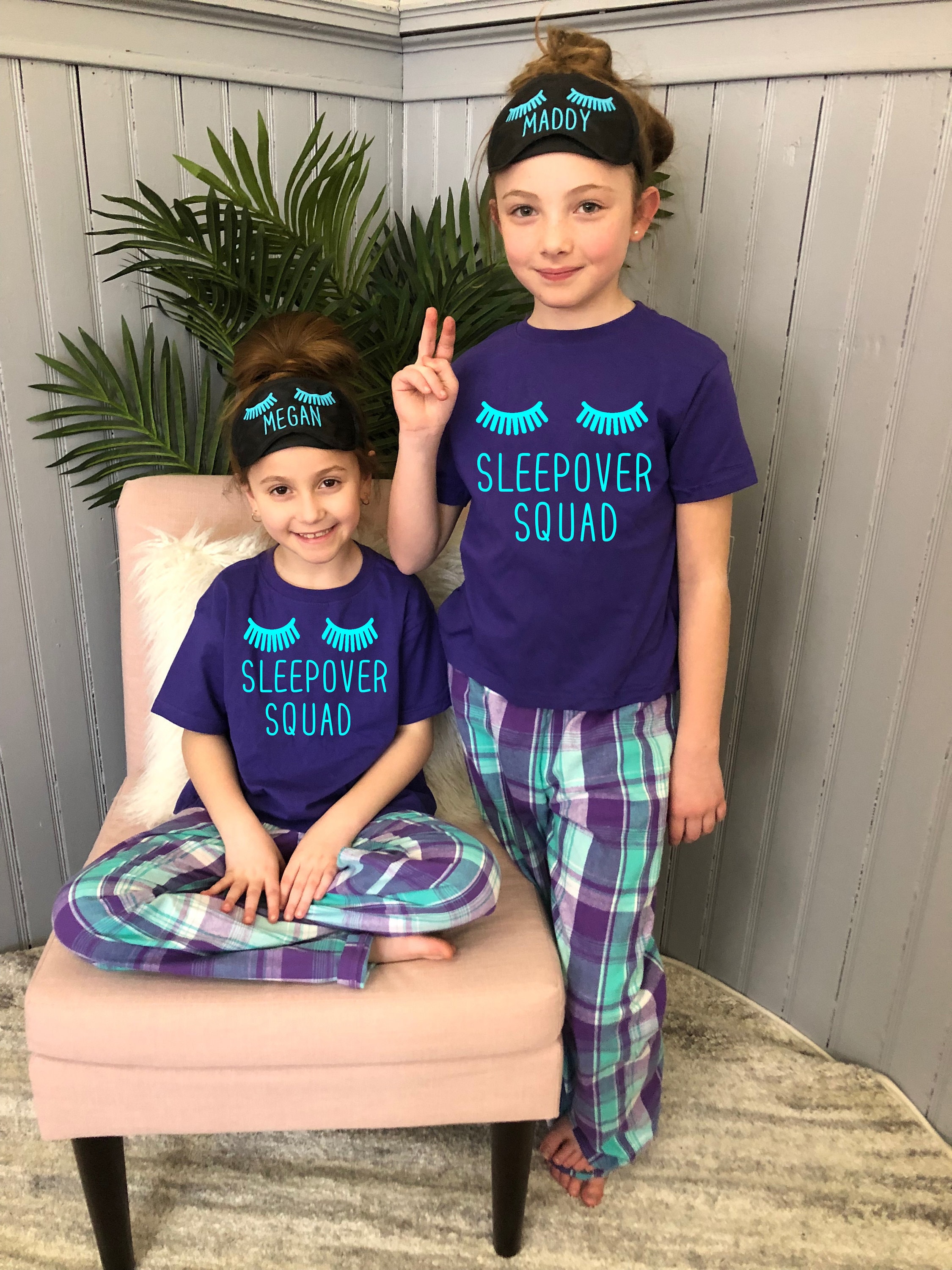 Sleepover Squad Slumber Birthday Party 