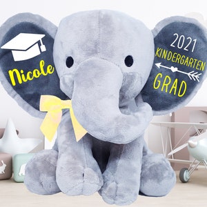 ANY GRADE! - stuffed animal keepsake - graduation keepsake - kindergarten graduation gift - graduation gift - grad gift - stuffed animal