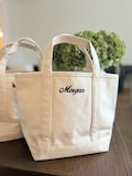 Bachelorette Tote, Bridesmaid Gift, Custom Embroidered Bag