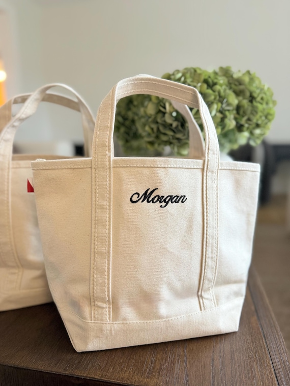 Bachelorette Party Tote Bag, Bridesmaid Tote, Bridal Party Tote, Monogram Tote, Personalized Canvas Tote Bag, Embroidered Bridesmaid Gift