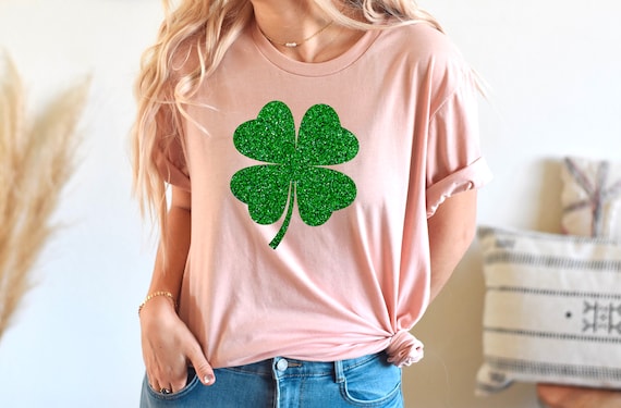 Womens st patricks day shirt, lucky st patricks day tee, shamrocks shirt women, st pattys day women, womens st pattys shirt, st patricks day