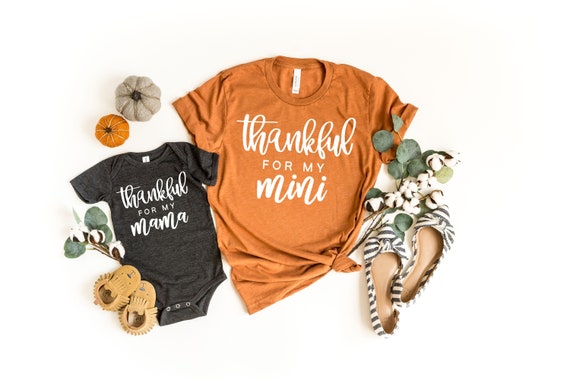 Mommy and Me Fall Shirts Fall Matching 