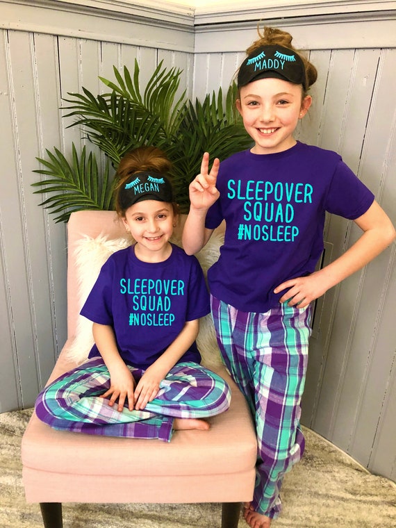 Birthday squad pjs Clearance