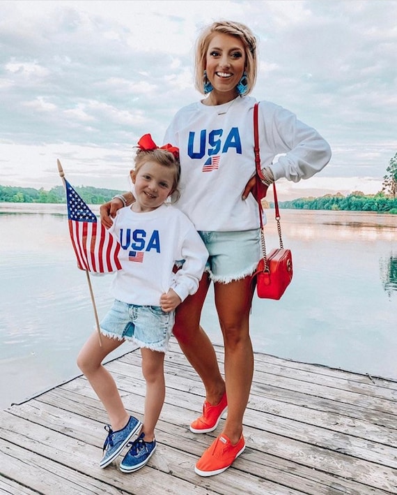 america shirt, 4th of july sweatshirt, USA shirt, womens 4th of july, 4th of july, patriotic shirt, red white and blue, 4th of july pullover